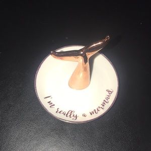 Never used Charming Charlie Jewelry holder
